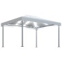 Gazebo with cream aluminum LED strip lights 400x300 cm by vidaXL, Tents and gazebos - Ref: Foro24-3070351, Price: 400,74 €, D...