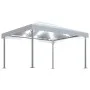 Gazebo with cream aluminum LED strip lights 400x300 cm by vidaXL, Tents and gazebos - Ref: Foro24-3070351, Price: 394,00 €, D...