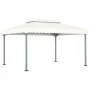 Gazebo with cream aluminum LED strip lights 400x300 cm by vidaXL, Tents and gazebos - Ref: Foro24-3070351, Price: 394,00 €, D...