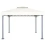 Gazebo with cream aluminum LED strip lights 400x300 cm by vidaXL, Tents and gazebos - Ref: Foro24-3070351, Price: 394,00 €, D...