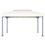 Gazebo with cream aluminum LED strip lights 400x300 cm by vidaXL, Tents and gazebos - Ref: Foro24-3070351, Price: 400,74 €, D...