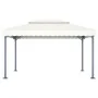 Gazebo with cream aluminum LED strip lights 400x300 cm by vidaXL, Tents and gazebos - Ref: Foro24-3070351, Price: 394,00 €, D...
