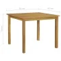 Juego de comedor para jardín de 5 piezas negro de vidaXL, Conjuntos de jardín - Ref: Foro24-3067741, Precio: 293,87 €, Descue...