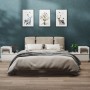 Bedside tables 2 units solid white pine wood 60x34x51 cm by vidaXL, Nightstands - Ref: Foro24-814377, Price: 109,40 €, Discou...