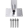 Garden shower with brown base 220 cm aluminum by vidaXL, Pool and spa accessories - Ref: Foro24-3070781, Price: 274,10 €, Dis...