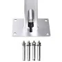 Garden shower with brown base 220 cm aluminum by vidaXL, Pool and spa accessories - Ref: Foro24-3070781, Price: 268,61 €, Dis...