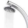 Gartendusche mit braunem Sockel 220 cm aus Aluminium von vidaXL, Pool- und Spa-Zubehör - Ref: Foro24-3070781, Preis: 268,86 €...
