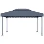 Gazebo with anthracite aluminum LED strip lights 400x300 cm by vidaXL, Tents and gazebos - Ref: Foro24-3070352, Price: 401,54...