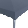 Gazebo with anthracite aluminum LED strip lights 400x300 cm by vidaXL, Tents and gazebos - Ref: Foro24-3070352, Price: 416,11...