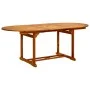 Garten-Essgruppe, 7-teilig, beiges synthetisches Rattan von vidaXL, Gartensets - Ref: Foro24-3070753, Preis: 692,00 €, Rabatt: %