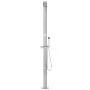 Garden shower with brown base 225 cm stainless steel by vidaXL, Pool and spa accessories - Ref: Foro24-3070787, Price: 290,98...
