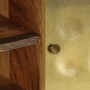Mueble para TV de madera maciza de mango 120x30x45 cm