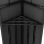 Cenador con doble techo y tira de luces LED antracita 3x3 m by vidaXL, Tents and gazebos - Ref: Foro24-3070304, Price: 265,47...