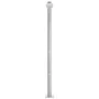 Garden shower with brown base 220 cm stainless steel by vidaXL, Pool and spa accessories - Ref: Foro24-3070788, Price: 345,21...