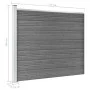 Graues WPC-Zaunplatten-Set 699 x 146 cm von vidaXL, Zaunpaneele - Ref: Foro24-3070457, Preis: 813,17 €, Rabatt: %