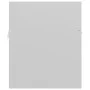 Glossy white engineered wood bathroom furniture set by vidaXL, Bathroom furniture - Ref: Foro24-3071069, Price: 224,88 €, Dis...