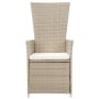 Beigefarbenes 5-teiliges Garten-Essset von vidaXL, Gartensets - Ref: Foro24-3068762, Preis: 626,45 €, Rabatt: %