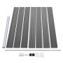 Graues WPC-Zaunplatten-Set 872 x 146 cm von vidaXL, Zaunpaneele - Ref: Foro24-3070458, Preis: 986,33 €, Rabatt: %