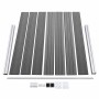 Graues WPC-Zaunplatten-Set 872 x 146 cm von vidaXL, Zaunpaneele - Ref: Foro24-3070458, Preis: 986,33 €, Rabatt: %