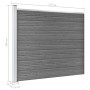 Graues WPC-Zaunplatten-Set 872 x 146 cm von vidaXL, Zaunpaneele - Ref: Foro24-3070458, Preis: 986,33 €, Rabatt: %