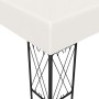 Pavillon mit LED-Lichtbändern 3x3 m aus cremefarbenem Stoff von vidaXL, Zelte und Pavillons - Ref: Foro24-3070326, Preis: 257...