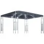 Gazebo with LED strip lights 400x300 cm anthracite gray by vidaXL, Tents and gazebos - Ref: Foro24-3070341, Price: 291,31 €, ...