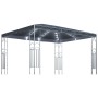 Pavillon mit LED-Lichtbändern 400x300 cm anthrazitgrau von vidaXL, Zelte und Pavillons - Ref: Foro24-3070341, Preis: 295,52 €...