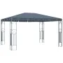 Gazebo with LED strip lights 400x300 cm anthracite gray by vidaXL, Tents and gazebos - Ref: Foro24-3070341, Price: 291,31 €, ...