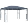 Pavillon mit LED-Lichtbändern 400x300 cm anthrazitgrau von vidaXL, Zelte und Pavillons - Ref: Foro24-3070341, Preis: 295,52 €...