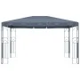 Gazebo with LED strip lights 400x300 cm anthracite gray by vidaXL, Tents and gazebos - Ref: Foro24-3070341, Price: 291,31 €, ...