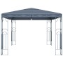 Pavillon mit LED-Lichtbändern 400x300 cm anthrazitgrau von vidaXL, Zelte und Pavillons - Ref: Foro24-3070341, Preis: 295,52 €...