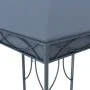Gazebo with LED strip lights 400x300 cm anthracite gray by vidaXL, Tents and gazebos - Ref: Foro24-3070341, Price: 291,31 €, ...