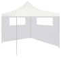 Seitliche Wände des Pavillons mit 2 Fenstern, weiß. von vidaXL, Zubehör für Pavillons und Pavillons - Ref: Foro24-3070428, Pr...