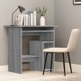 Sonoma grauer Sperrholzschreibtisch 80x45x74 cm von vidaXL, Schreibtische - Ref: Foro24-815478, Preis: 61,54 €, Rabatt: %
