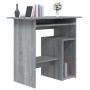 Sonoma grauer Sperrholzschreibtisch 80x45x74 cm von vidaXL, Schreibtische - Ref: Foro24-815478, Preis: 61,54 €, Rabatt: %