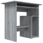 Sonoma grauer Sperrholzschreibtisch 80x45x74 cm von vidaXL, Schreibtische - Ref: Foro24-815478, Preis: 61,54 €, Rabatt: %