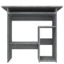 Sonoma grauer Sperrholzschreibtisch 80x45x74 cm von vidaXL, Schreibtische - Ref: Foro24-815478, Preis: 61,54 €, Rabatt: %