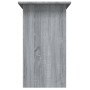 Escritorio de madera contrachapada gris Sonoma 80x45x74 cm de vidaXL, Escritorios - Ref: Foro24-815478, Precio: 63,51 €, Desc...