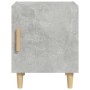 Nachttische 2 Stück betongraues Sperrholz von vidaXL, Nachttische - Ref: Foro24-812051, Preis: 46,69 €, Rabatt: %