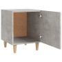 Nachttische 2 Stück betongraues Sperrholz von vidaXL, Nachttische - Ref: Foro24-812051, Preis: 46,69 €, Rabatt: %