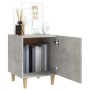 Nachttische 2 Stück betongraues Sperrholz von vidaXL, Nachttische - Ref: Foro24-812051, Preis: 46,69 €, Rabatt: %