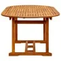7-teiliges Garten-Essset aus schwarzem synthetischem Rattan von vidaXL, Gartensets - Ref: Foro24-3070758, Preis: 604,02 €, Ra...