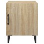 Nachttische 2 Stück Sperrholz Sonoma Eiche Farbe von vidaXL, Nachttische - Ref: Foro24-812067, Preis: 69,74 €, Rabatt: %