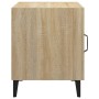 Nachttische 2 Stück Sperrholz Sonoma Eiche Farbe von vidaXL, Nachttische - Ref: Foro24-812067, Preis: 69,74 €, Rabatt: %