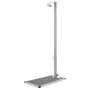 Garden shower with gray base 220 cm stainless steel by vidaXL, Pool and spa accessories - Ref: Foro24-3070793, Price: 338,80 ...
