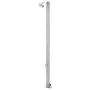 Garden shower with gray base 220 cm stainless steel by vidaXL, Pool and spa accessories - Ref: Foro24-3070793, Price: 338,80 ...