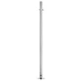 Garden shower with gray base 220 cm stainless steel by vidaXL, Pool and spa accessories - Ref: Foro24-3070793, Price: 338,80 ...