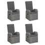 5-teiliges graues Garten-Essset von vidaXL, Gartensets - Ref: Foro24-3068765, Preis: 832,86 €, Rabatt: %