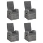 5-teiliges graues Garten-Essset von vidaXL, Gartensets - Ref: Foro24-3068765, Preis: 769,28 €, Rabatt: %
