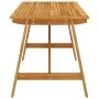 5-teiliges graues Garten-Essset von vidaXL, Gartensets - Ref: Foro24-3068765, Preis: 769,28 €, Rabatt: %